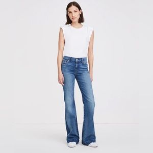 7 for all mankind - dojo tailorless jean